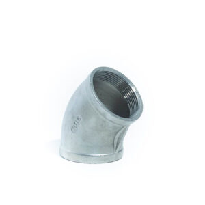 Cotovelo Inox 45º
