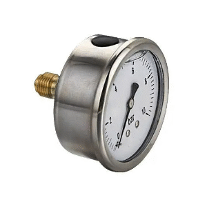 Manometro Angular Caixa Inox
