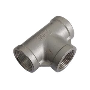 Tê Inox Rosca