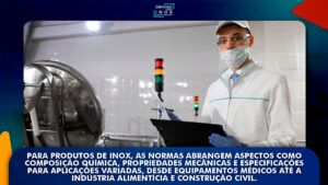 Leia mais sobre o artigo Segurança em Primeiro Lugar: Normas e Certificações para Produtos de Inox