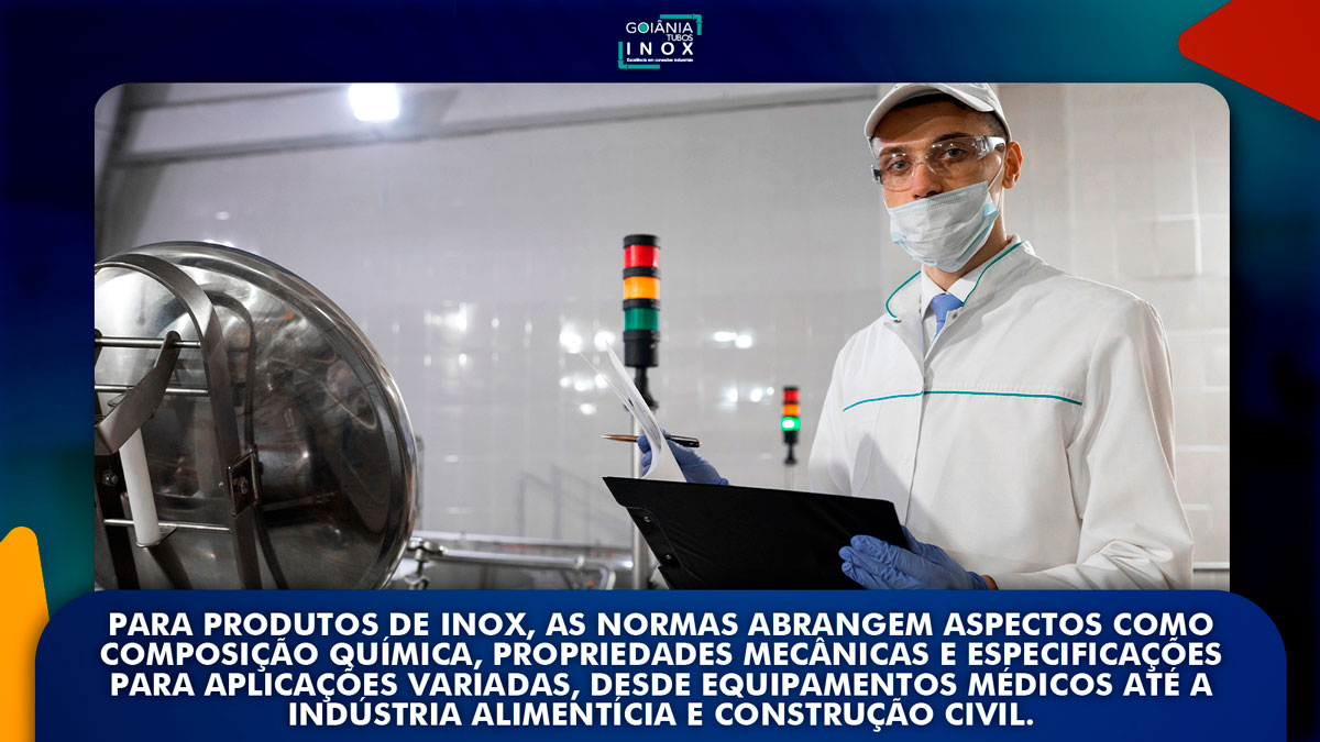 Segurança em Primeiro Lugar: Normas e Certificações para Produtos de Inox