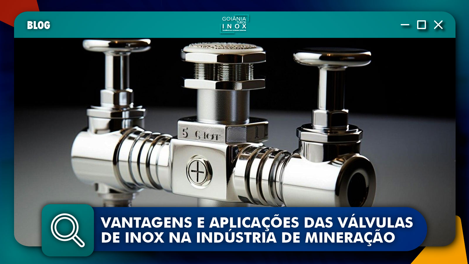 Leia mais sobre o artigo Válvulas de Inox na Indústria de Mineração