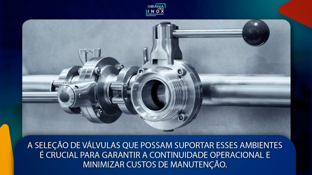 Válvulas de Inox na Indústria de Mineração