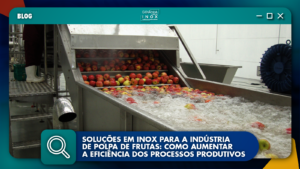 Leia mais sobre o artigo Soluções em Inox para a Indústria de Polpa de Frutas